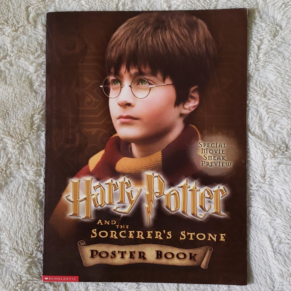 Vintage Harry Potter Poster Book